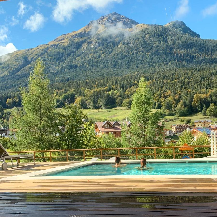Corona Dolomites Hotel Andalo Ngoại thất bức ảnh