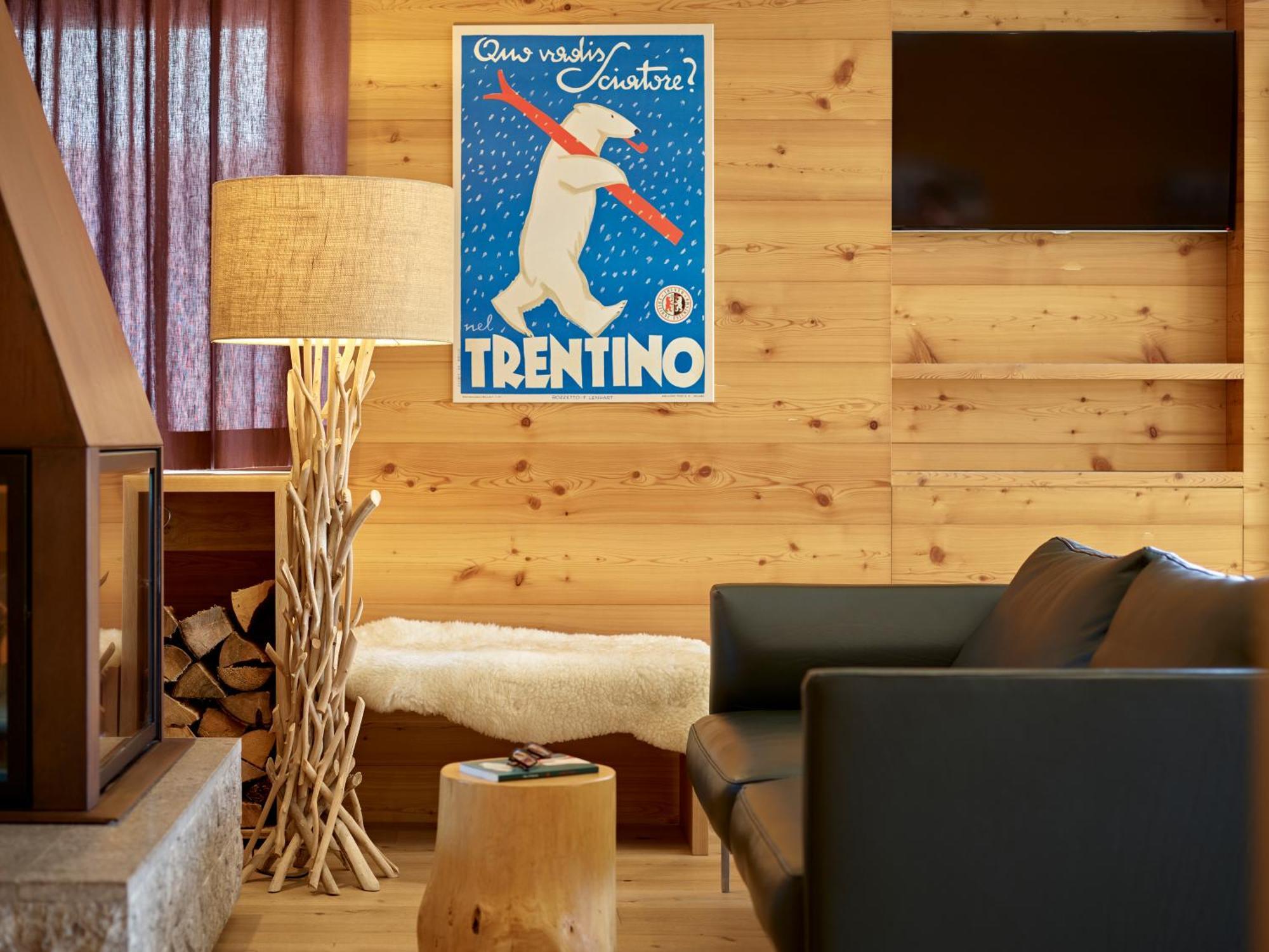 Corona Dolomites Hotel Andalo Ngoại thất bức ảnh