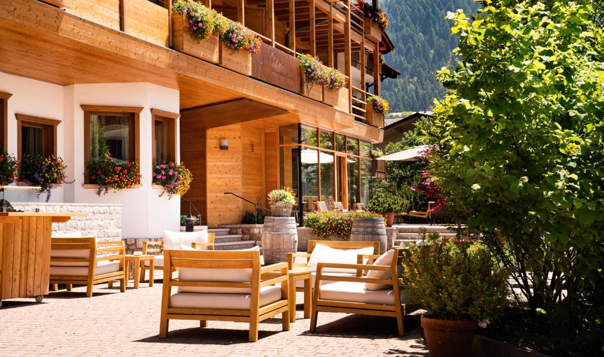 Corona Dolomites Hotel Andalo Ngoại thất bức ảnh