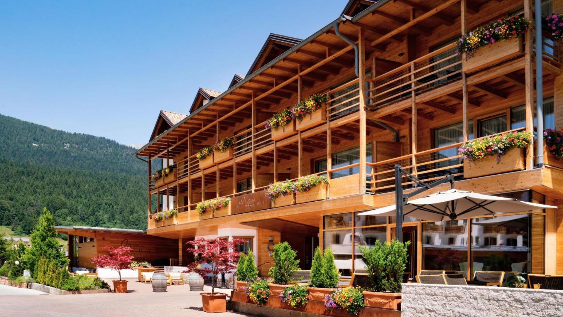 Corona Dolomites Hotel Andalo Ngoại thất bức ảnh