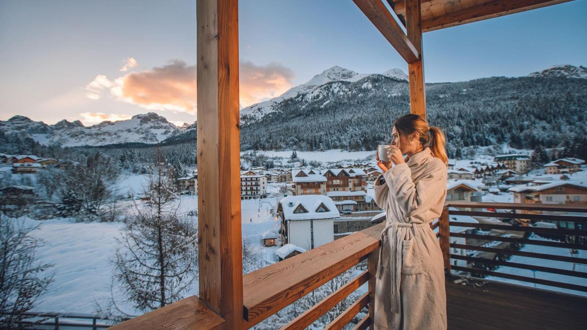 Corona Dolomites Hotel Andalo Ngoại thất bức ảnh