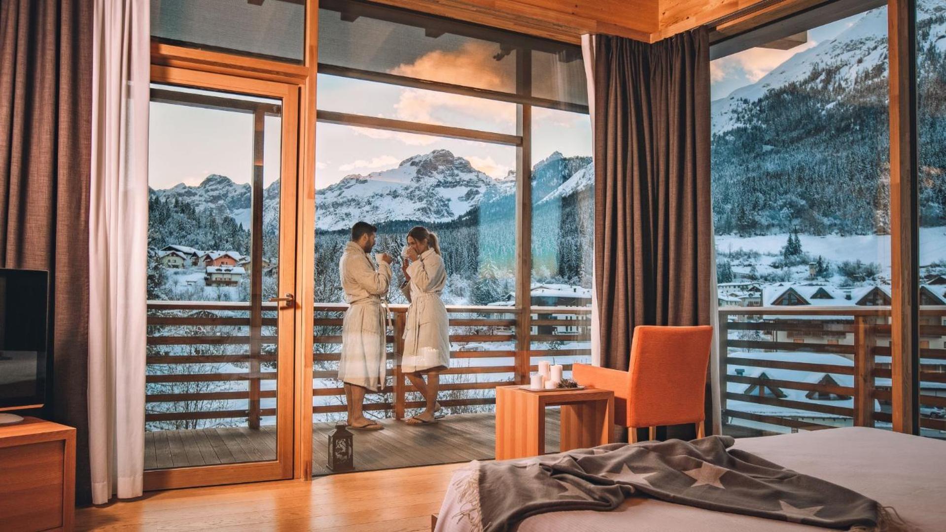 Corona Dolomites Hotel Andalo Ngoại thất bức ảnh