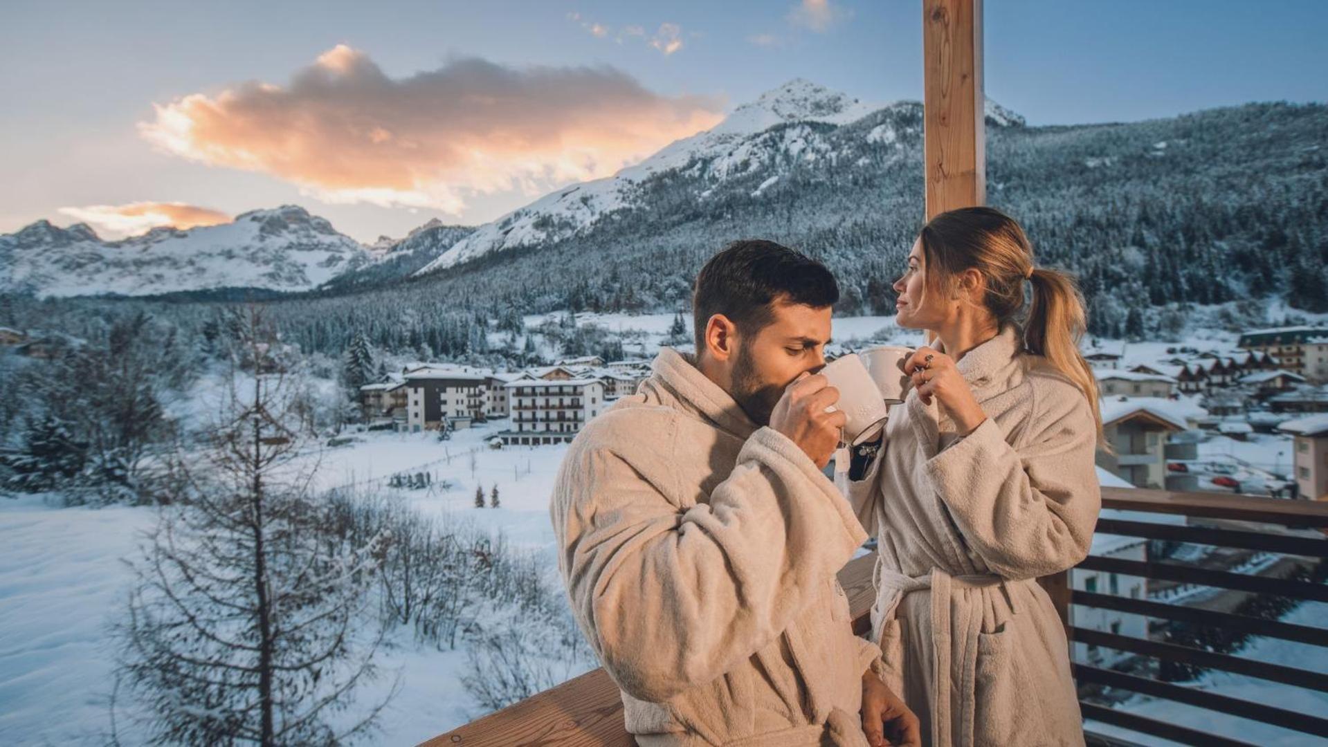 Corona Dolomites Hotel Andalo Ngoại thất bức ảnh