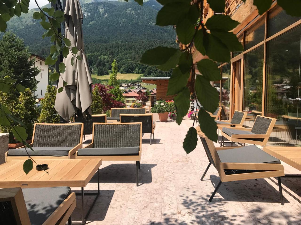 Corona Dolomites Hotel Andalo Ngoại thất bức ảnh